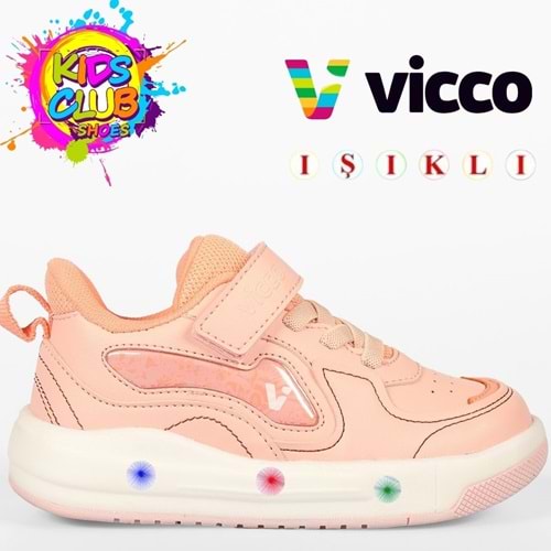 Vicco Disnew Işıklı Ortopedik Çocuk Spor Ayakkabı
