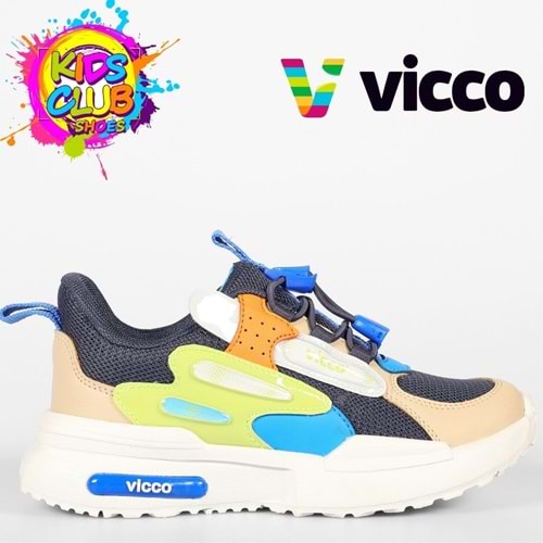 Vicco Cecelia Akıllı Lastik Bağcık Ortopedik Çocuk Spor Ayakkabı