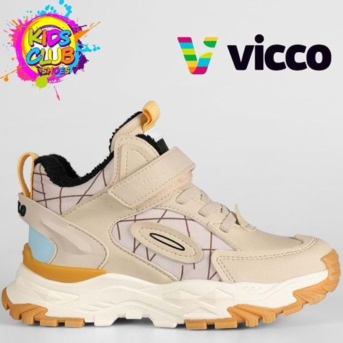 Vicco Tura Ortopedik Kauçuk Taban Ortopedik Çocuk Bot