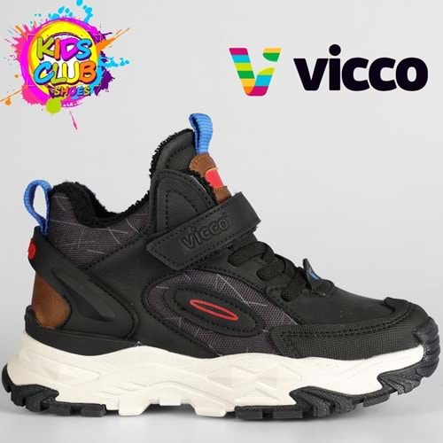 Vicco Tura Ortopedik Kauçuk Taban Ortopedik Çocuk Bot