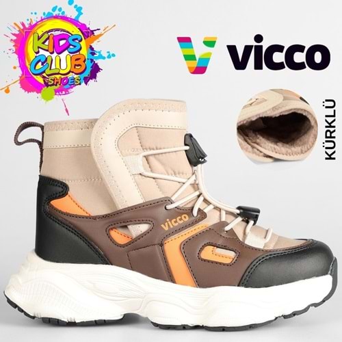 Vicco Tog Phylon Kauçuk Taban Kar Botu Ortopedik Çocuk Bot
