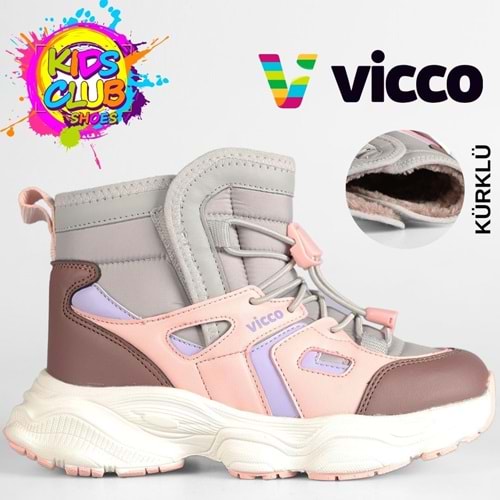 Vicco Tog Phylon Kauçuk Taban Kar Botu Ortopedik Çocuk Bot