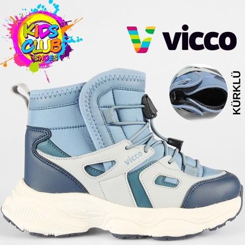 Vicco Tog Phylon Kauçuk Taban Kar Botu Ortopedik Çocuk Bot