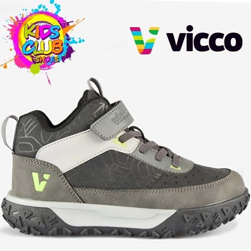Vicco Dong Ortopedik Kauçuk Taban Ortopedik Çocuk Bot