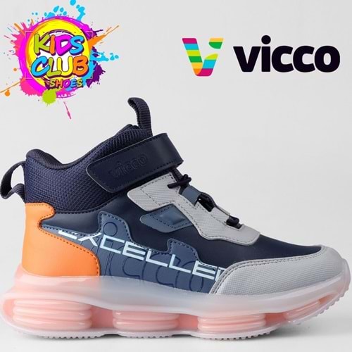 Vicco Heel Ortopedik Kauçuk Taban Ortopedik Çocuk Bot
