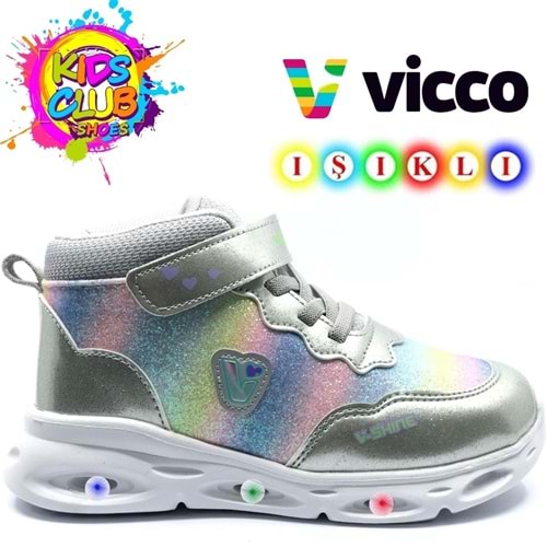 Vicco Poni Phylon Ortopedik Işıklı Çocuk Bot