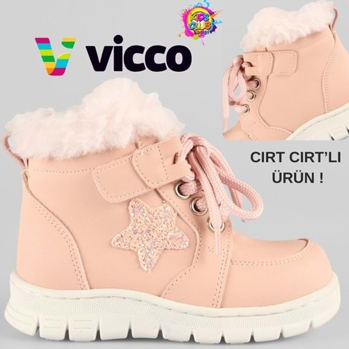 Vicco Punto Kürklü Ortopedik Çocuk Bot