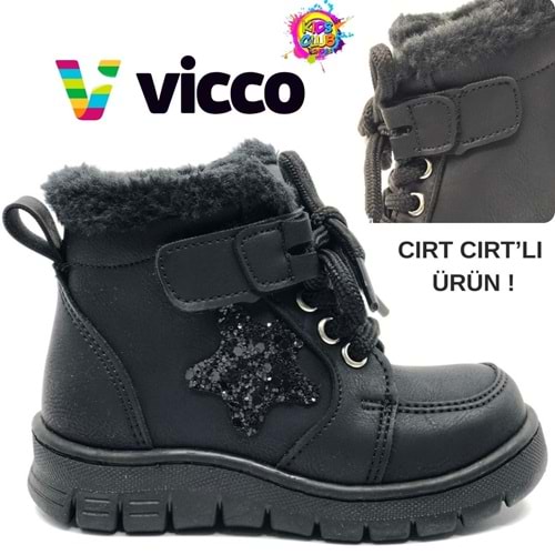 Vicco Punto Kürklü Ortopedik Çocuk Bot