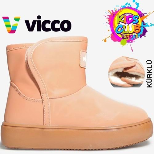 Vicco Pak Phylon Kauçuk Taban Kar Botu Ortopedik Çocuk Bot