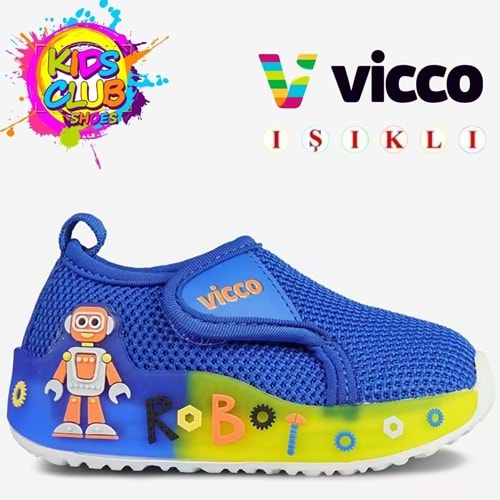 Vicco Jeli İlk Adım Bebek Ortopedik Işıklı Çocuk Spor Ayakkabı