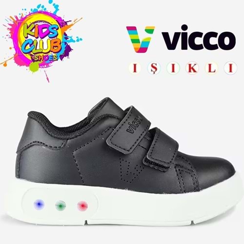 Vicco Oyo II Işıklı Ortopedik Çocuk Spor Ayakkabı