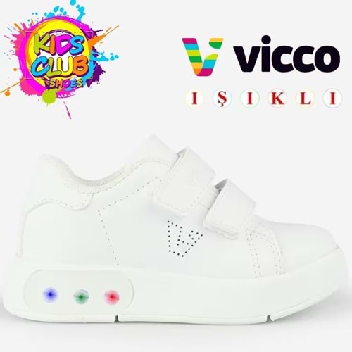 Vicco Oyo II Işıklı Ortopedik Çocuk Spor Ayakkabı