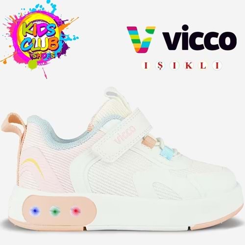 Vicco Babil Işıklı Ortopedik Çocuk Spor Ayakkabı