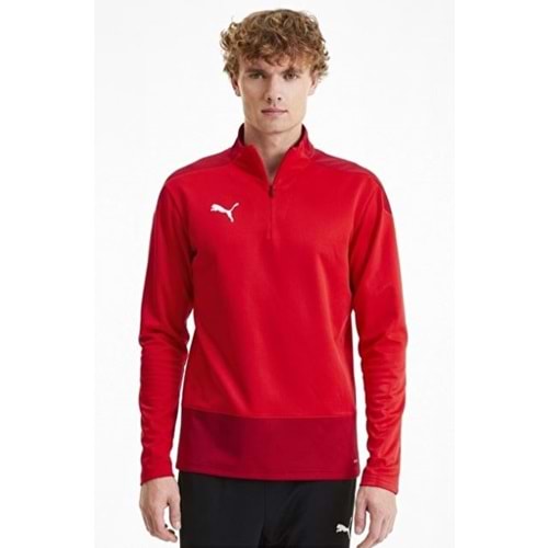 Puma 656476-01 Teamgoal 23 Training 1 4 Zip Top Erkek Sweatshirts
