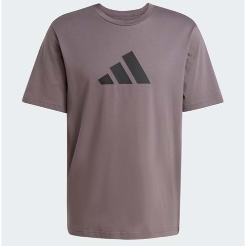Adidas M FI 3Bar Tee 3 Çizgili Logo Tişört Erkek T-Shirt