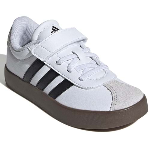 Adidas VL Court 3.0 El C ID9155 Ortopedik Çocuk Spor Ayakkabı