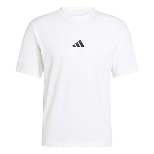 Adidas Essentials Small Logo Single Jersey JF1092 Kısa Kol Tişört Erkek T-Shirt