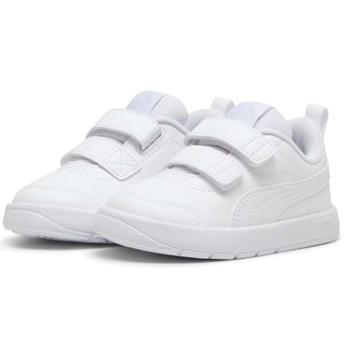 Puma Courtflex V3 V Ps 397642-02 Ortopedik Çocuk Spor Ayakkabı