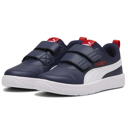 Puma Courtflex V3 V Ps 397642-03 Ortopedik Çocuk Spor Ayakkabı