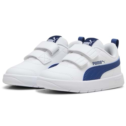 Puma Courtflex V3 V Ps 397642-08 Ortopedik Çocuk Spor Ayakkabı
