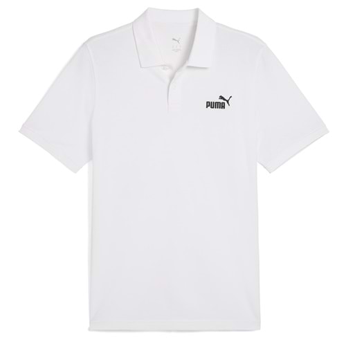 Puma 682552-02 ESS No. 1 Logo Pique Polo Yaka Tişört Erkek T-Shirt