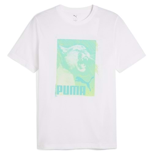 Puma 684836-02 Graphic Photoprint Tee Tişört Erkek T-Shirt