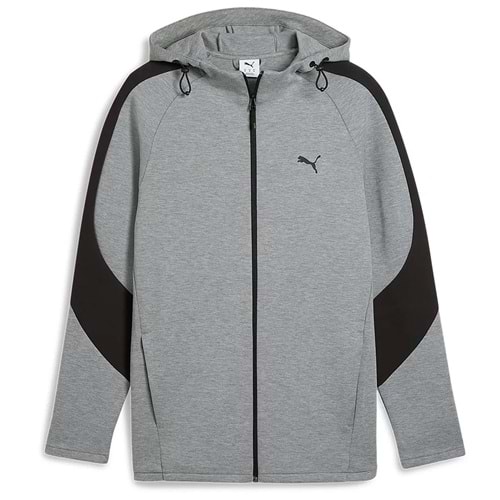 Puma 631529-03 Evostrıpe Core Fz Hoodie Eşofman Üstü