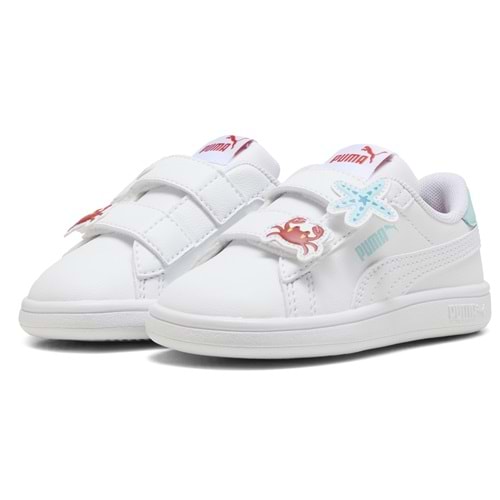 Puma Smash 3.0 Badges V Inf 397287-06 Bebek Spor Ayakkabı