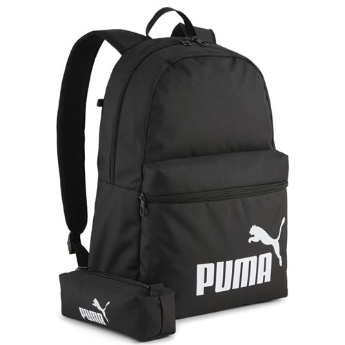 Puma Phase BackPack Set 091191-01 Kalemlikli Çanta Unisex Sırt Çantası