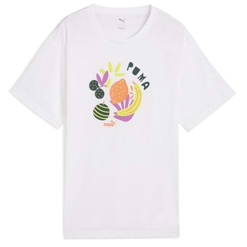 Puma 685085-02 Graphic Relaxed Fruity Tee Tişört Kadın T-Shirt