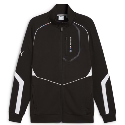 Puma Bmw MMS Hoodie Fermuarlı Jacket 630616-01 Erkek Eşofman Üstü