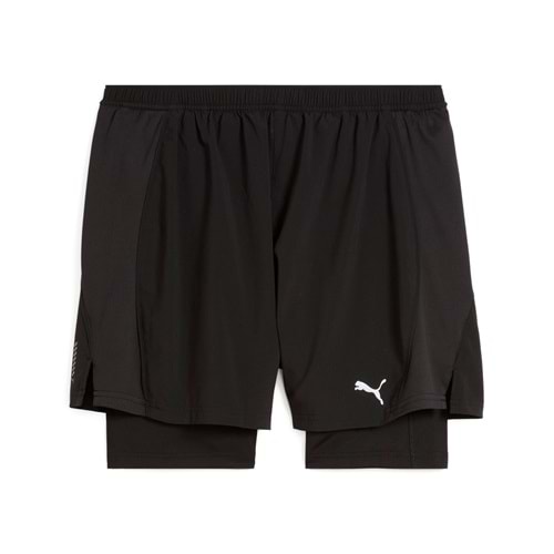 Puma Run Velocity 2In1 Short 526611-01 Erkek Taytlı Şort