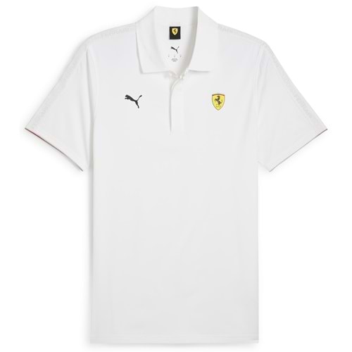 Puma 630185-04 Ferrari Race Cloudspun Polo Yaka Tişört Erkek T-Shirt