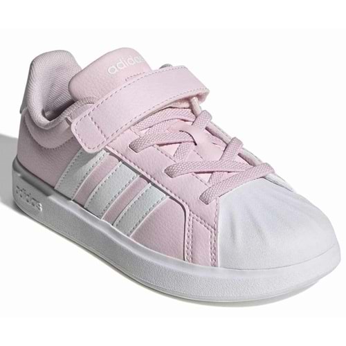 Adidas Streettalk El C JQ8591 Ortopedik Çocuk Spor Ayakkabı