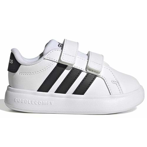 Adidas Grand Court 3.0 Bubble Cf I JS4906 Ortopedik Çocuk Spor Ayakkabı