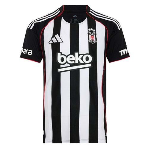 Beşiktaş S.K. Bjk Çubuklu Forma 25/26 Deplasman Forması Erkek Forma