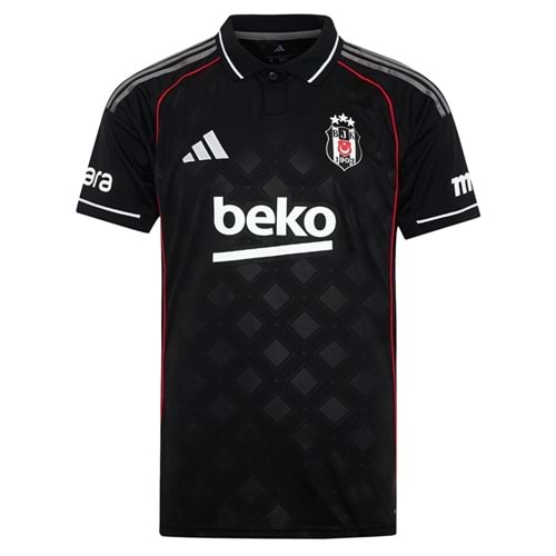 Beşiktaş S.K. Bjk Siyah Forma 25/26 Üçüncü Forma Erkek Forma