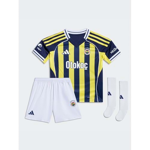 Fenerbahçe S.K. Çubuklu Forma 25/26 Miniset İç Saha Forması