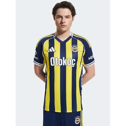 Fenerbahçe S.K. Çubuklu Forma 25/26 Erkek İç Saha Forması