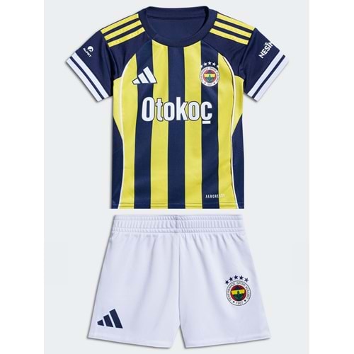 Fenerbahçe S.K. Çubuklu Forma 25/26 Babyset İç Saha Forması