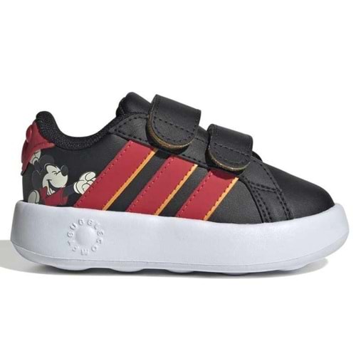 Adidas Grand Court Mickey Mouse CF I KI9186 Ortopedik Çocuk Spor Ayakkabı