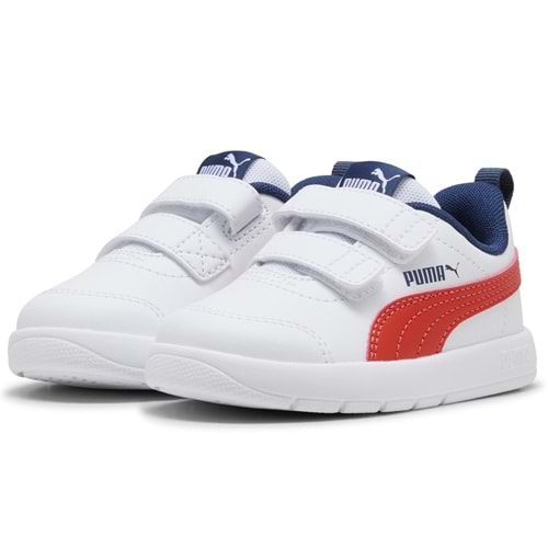 Puma Courtflex V3 V Ps 397642-14 Ortopedik Çocuk Spor Ayakkabı