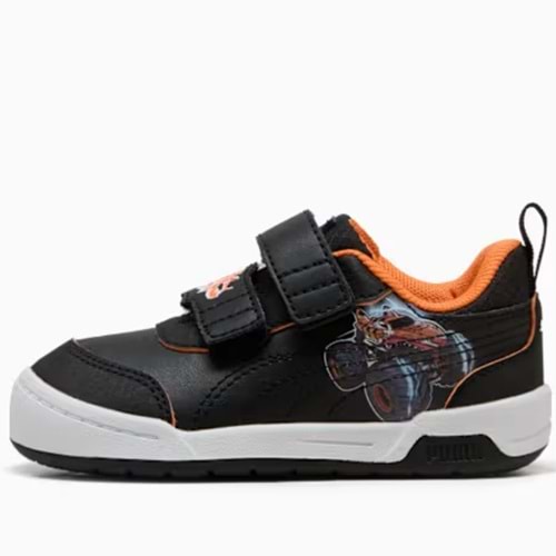 Puma Multiflex 2 Hot-Wheels2 V Inf 403409-01 Ortopedik Bebek Çocuk Spor Ayakkabı