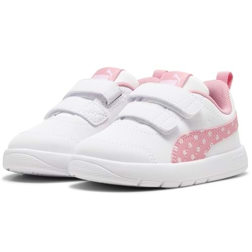 Puma Courtflex V3 Dotty V Inf 398759-05 Ortopedik Bebek Çocuk Spor Ayakkabı