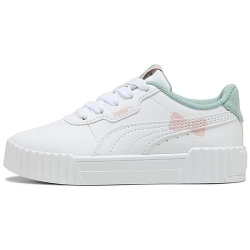 Puma Carina 3.0 Girly PS 402808-01 Ortopedik Çocuk Spor Ayakkabı