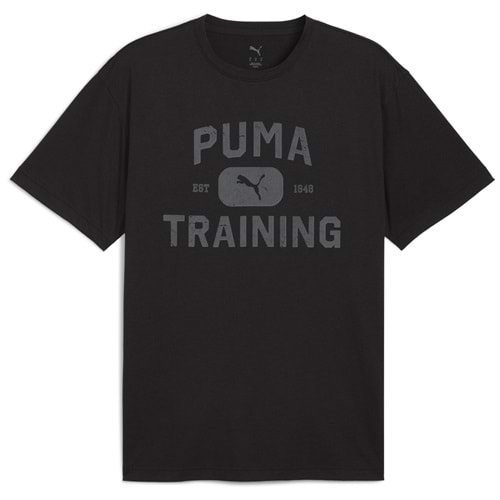 Puma 526568-51 M Graphics Traın Logo Rlxd Tee Tişört Erkek T-Shirt