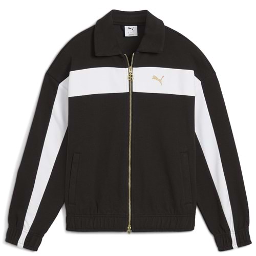 Puma T7 Women S Concept Relaxed Track Jacket 632137-01 Eşofman Üstü Kadın Ceket