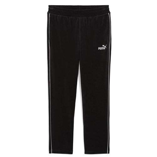 Puma ESS Elevated Velour Pants 689117-01 Kadife Erkek Eşofman Altı