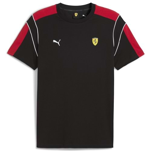 Puma 632766-01 Ferrari MT7 Tee Tişört Erkek T-Shirt