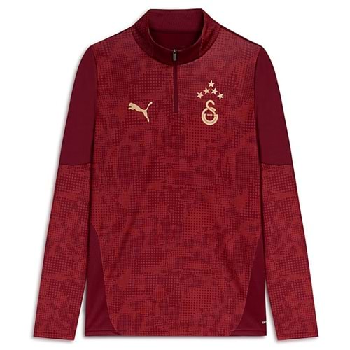 Galatasaray 25/26 A Takım 1/4 Fermuarlı Uzun Kollu Antrenman Üst Forma